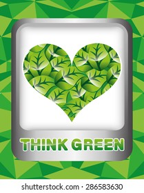 eco friendly design, vector illustration eps10 graphic 
