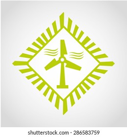 eco friendly design, vector illustration eps10 graphic 