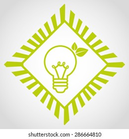 eco friendly design, vector illustration eps10 graphic 