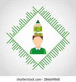 eco friendly design, vector illustration eps10 graphic 