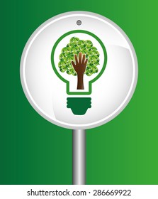 eco friendly design, vector illustration eps10 graphic 