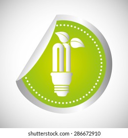 eco friendly design, vector illustration eps10 graphic 