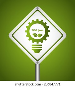 eco friendly design, vector illustration eps10 graphic 