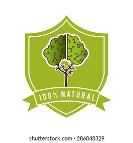 eco friendly design, vector illustration eps10 graphic 