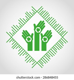 eco friendly design, vector illustration eps10 graphic 