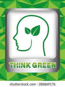 eco friendly design, vector illustration eps10 graphic 
