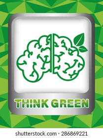 eco friendly design, vector illustration eps10 graphic 