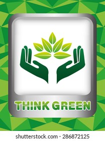 eco friendly design, vector illustration eps10 graphic 