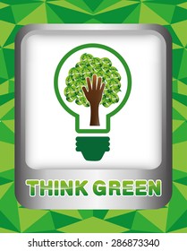 eco friendly design, vector illustration eps10 graphic 