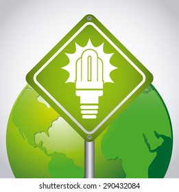 eco friendly design, vector illustration eps10 graphic 