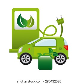 eco friendly design, vector illustration eps10 graphic 