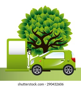 eco friendly design, vector illustration eps10 graphic 