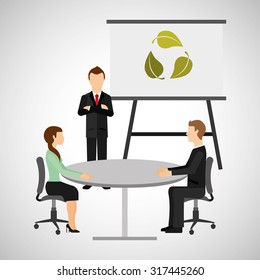 eco friendly design, vector illustration eps10 graphic 