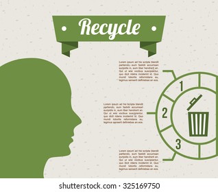 eco friendly design, vector illustration eps10 graphic 