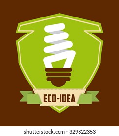 eco friendly design, vector illustration eps10 graphic 