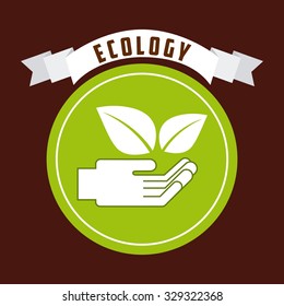 eco friendly design, vector illustration eps10 graphic 