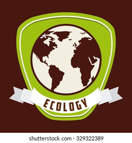 eco friendly design, vector illustration eps10 graphic 
