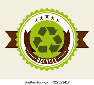 eco friendly design, vector illustration eps10 graphic 
