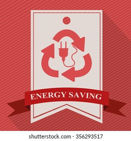 eco friendly design, vector illustration eps10 graphic 