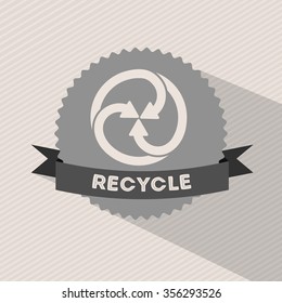 eco friendly design, vector illustration eps10 graphic 
