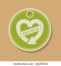 eco friendly design, vector illustration eps10 graphic 