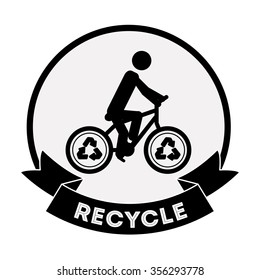 eco friendly design, vector illustration eps10 graphic 