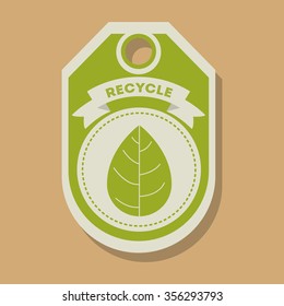eco friendly design, vector illustration eps10 graphic 