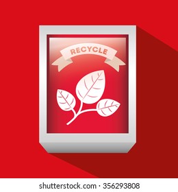 eco friendly design, vector illustration eps10 graphic 