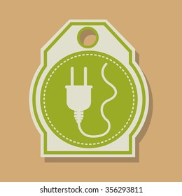 eco friendly design, vector illustration eps10 graphic 