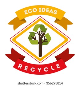 eco friendly design, vector illustration eps10 graphic 