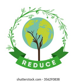 eco friendly design, vector illustration eps10 graphic 