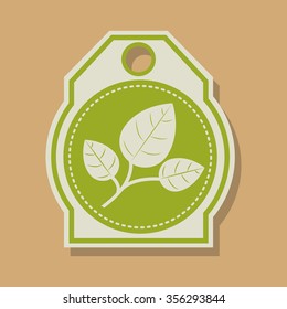 eco friendly design, vector illustration eps10 graphic 