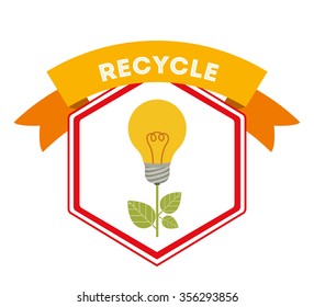 eco friendly design, vector illustration eps10 graphic 