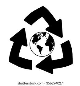 eco friendly design, vector illustration eps10 graphic 