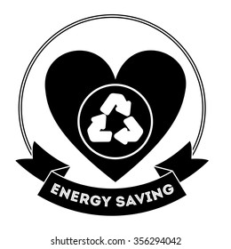 eco friendly design, vector illustration eps10 graphic 