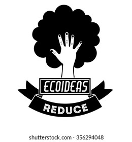 eco friendly design, vector illustration eps10 graphic 