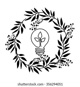 eco friendly design, vector illustration eps10 graphic 
