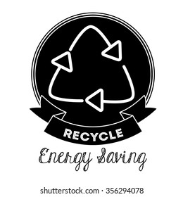 eco friendly design, vector illustration eps10 graphic 