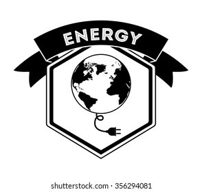 eco friendly design, vector illustration eps10 graphic 