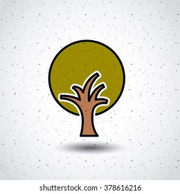 eco friendly design, vector illustration eps10 graphic 