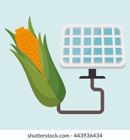 eco friendly design, vector illustration eps10 graphic 