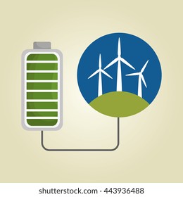 eco friendly design, vector illustration eps10 graphic 