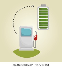 eco friendly design, vector illustration eps10 graphic 