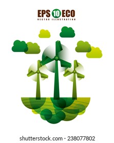 eco friendly design,vector illustration eps10 graphic 