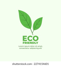 Plantilla Eco Friendly Earth Day