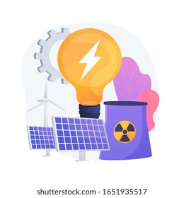 6,097 Cartoon Electricity Plant Images, Stock Photos & Vectors ...