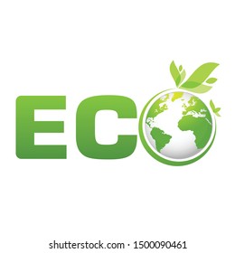 Eco Friendly Environment design. Vector illustration