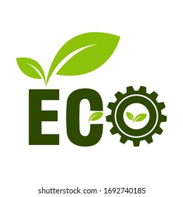 Eco Friendly Environment design. Vector illustration
