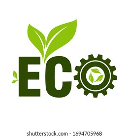 Eco Friendly Environment design. Vector illustration