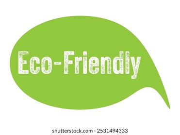 Eco friendly environment with green nature and sustainable organic elements to support ecology.